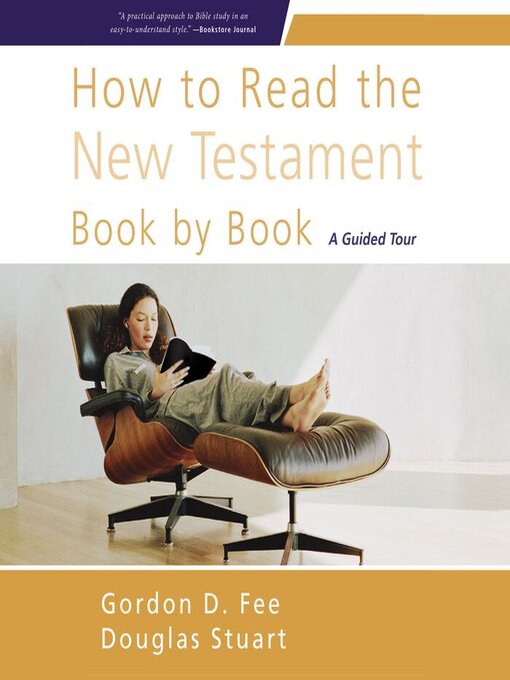 Title details for How to Read the New Testament Book by Book by Gordon D. Fee - Available